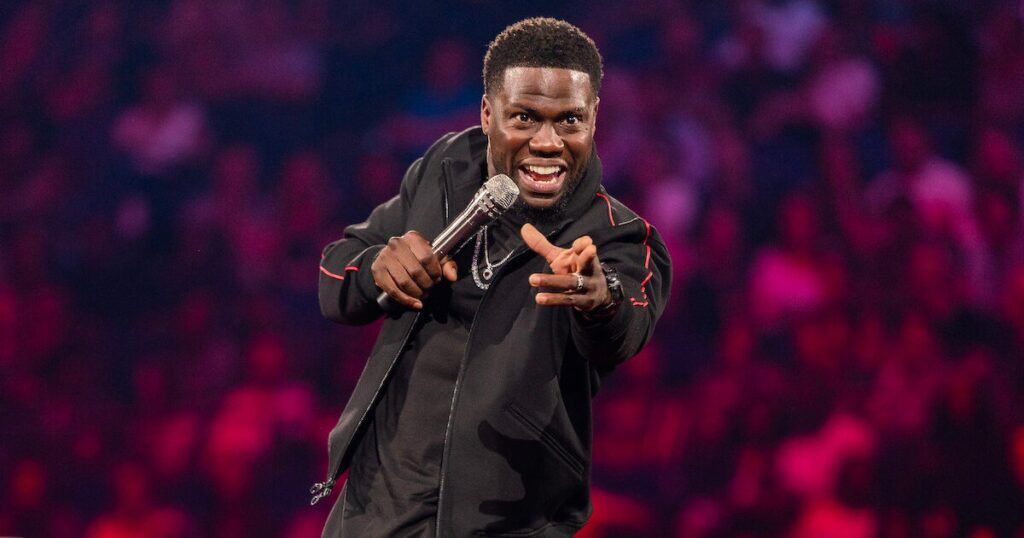 kevin hart reality check stand up comedy special