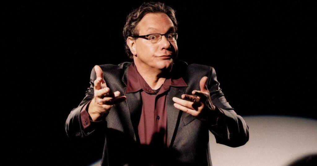 Lewis Black comedian