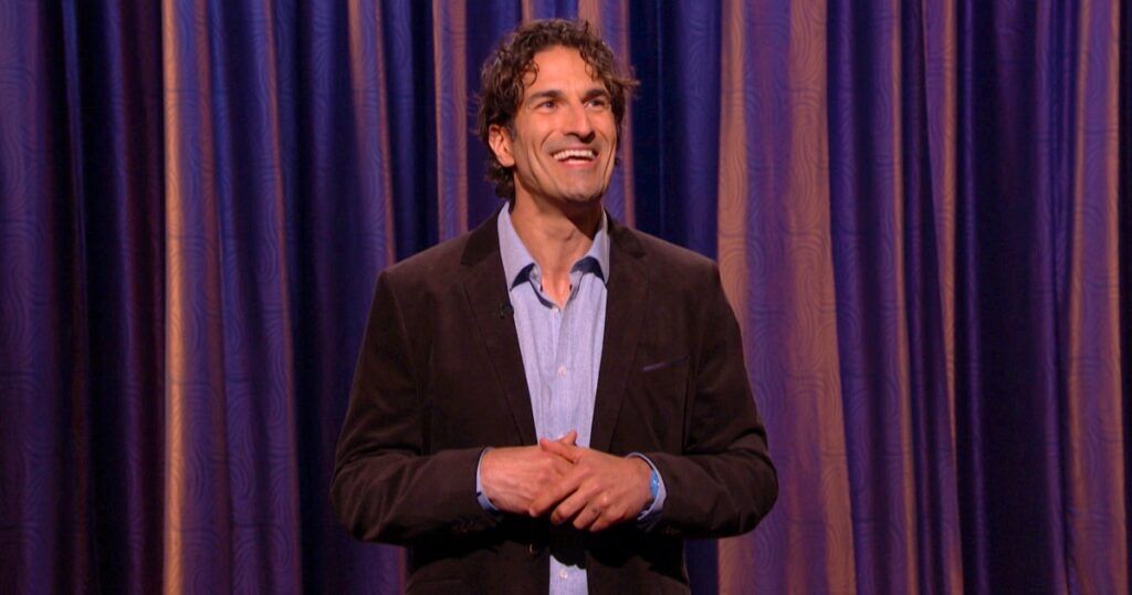 gary gulman born on 3rd base new stand up special