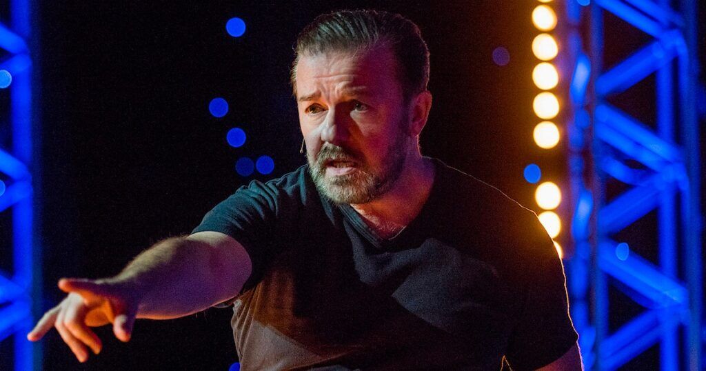 Ricky Gervais stand up comedy