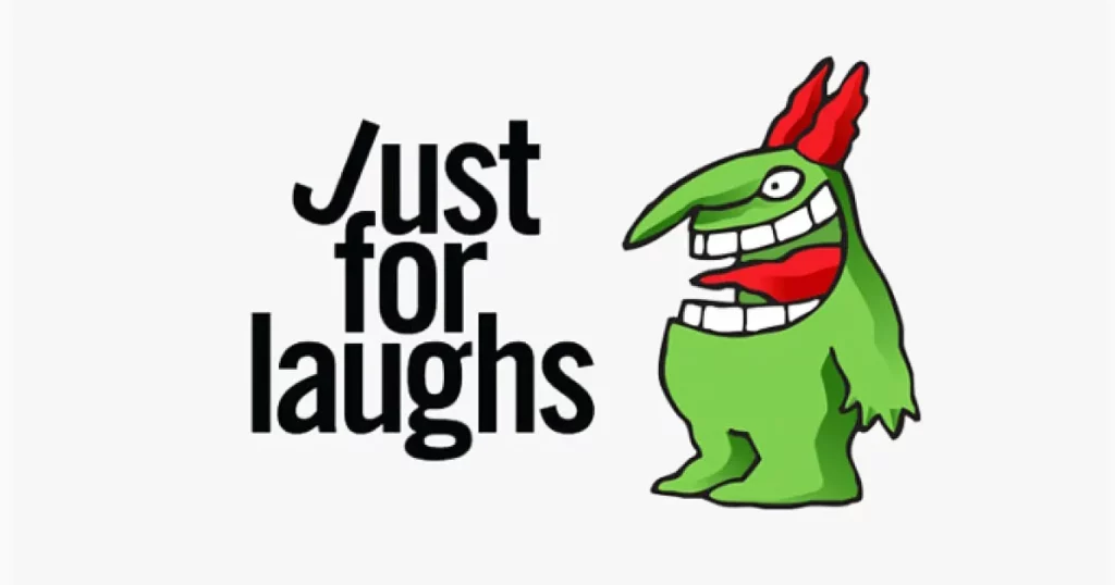 just for laughs logo